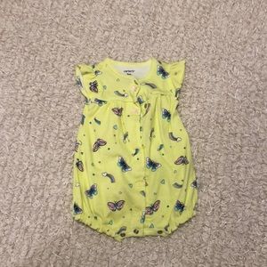 Carters, 3M, romper